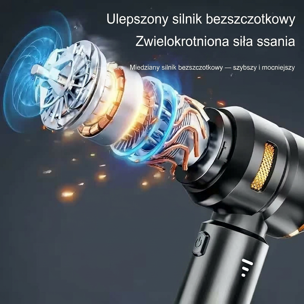 Budowa silnika bezszczotkowego