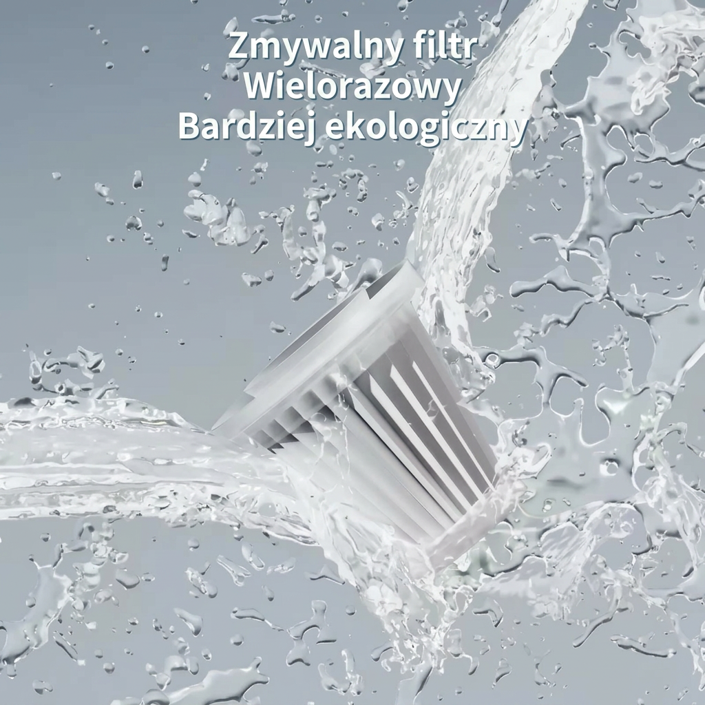 Zmywalny filtr HEPA — ekologiczny i wielorazowy